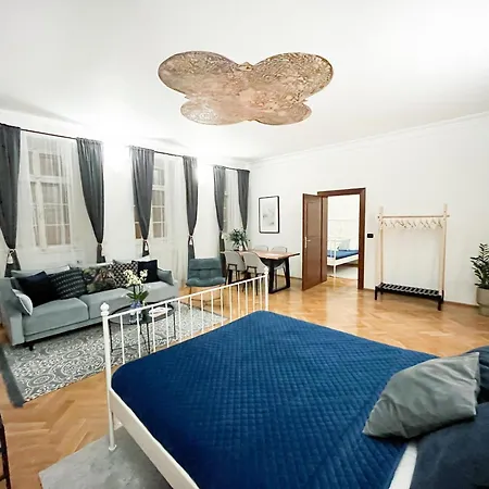 Best Price & Location - Historic Square Residency Praga Exterior foto
