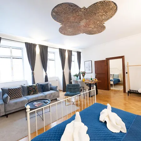 Best Price & Location - Historic Square Residency Praga Exterior foto